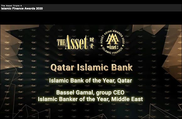 QIB GCEO Named ‘Middle East's Islamic Banker of The Year' and The Bank Recognised ‘Islamic Bank of The Year' at The Asset Triple A Islamic Finance Awards