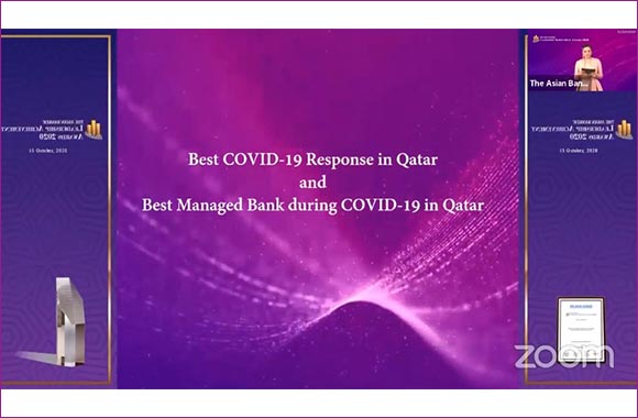 The Asian Banker Presents QIB Group CEO Top Award for “Best Bank CEO Response to COVID-19 in Qatar”  & Names QIB “Best Managed Bank during COVID-19 in Qatar”