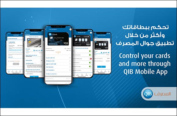 QIB Improves Customer Experience with Enhanced Card-Related Features on its Award-Winning Mobile App