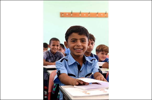 Qatar Fund For Development signs Memorandum of Understanding with Palestine's Ministry of Education in support of Education Above All project to aid Palestinian
