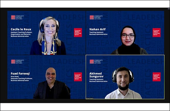 CMU-Q Shares Expertise with Qatar Community in New Virtual Lecture Series