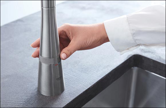 GROHE SmartControl Kitchen Receives most Design Awards in 2020