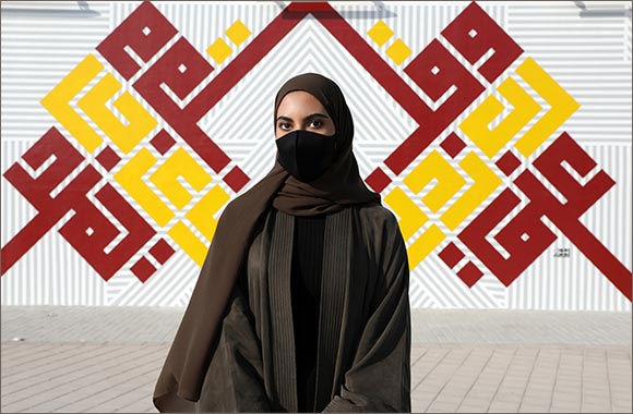 CMU-Q Student's Art brings Hope, Inspiration to People of Doha