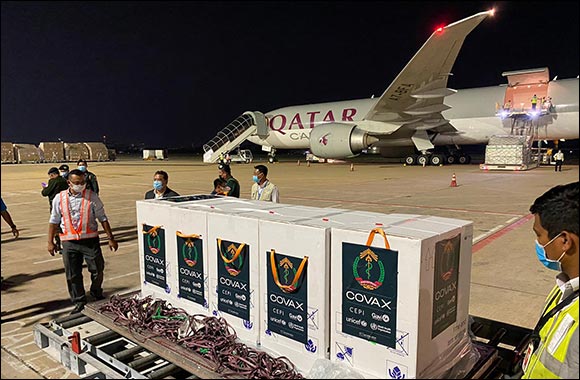 Qatar Airways Cargo's Milestone Vaccine Transport Demonstrates its Care and Commitment to People