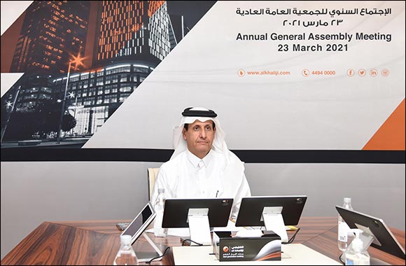 Al Khaliji's Shareholders Meeting Endorses 2020 Financial Statements and Approves Distribution of Cash Dividends