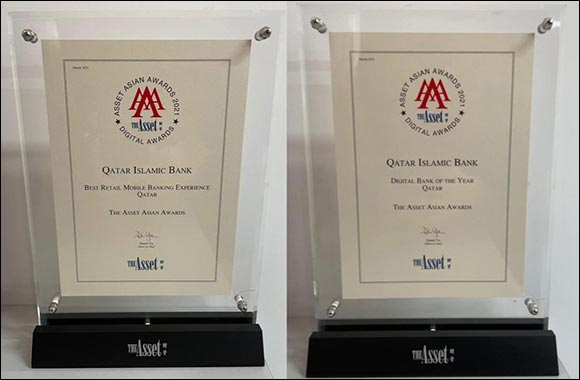 QIB Named Qatar's ‘Digital Bank of The Year' and Awarded ‘Best Retail Mobile Banking Experience' by The Asset Magazine