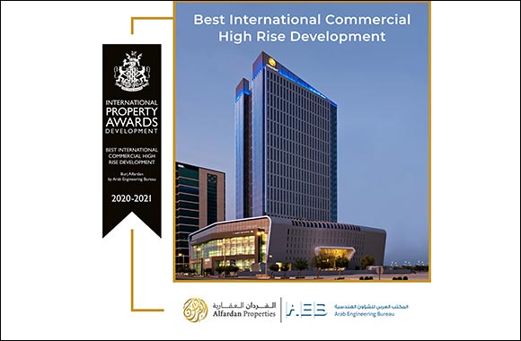 Burj Alfardan Wins ‘Best International Commercial High-Rise Development'