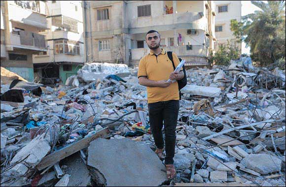 Education Above All Foundation amplifies the Voices of Students from Gaza