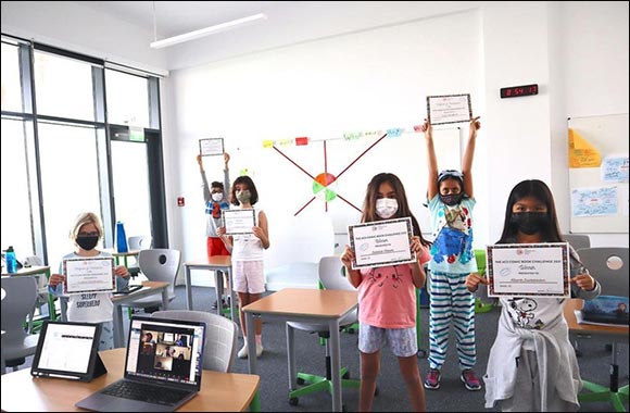 ACS Doha Students Celebrate Qatar In Alif-Sponsored ‘Comic Book Challenge'