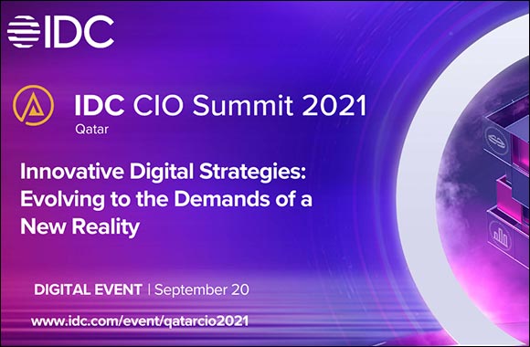 IDC to Provide Expert Guidance on Building a Digital-Resilient Future Enterprise at Virtual CIO Summit in Qatar