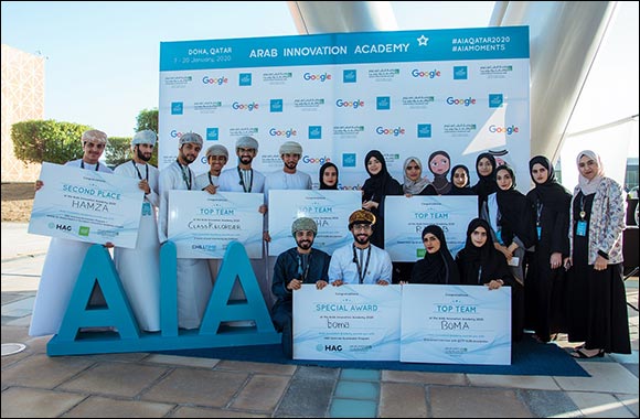 QF's Arab Innovation Academy Graduates Share Their Inspiring Entrepreneurial Journey
