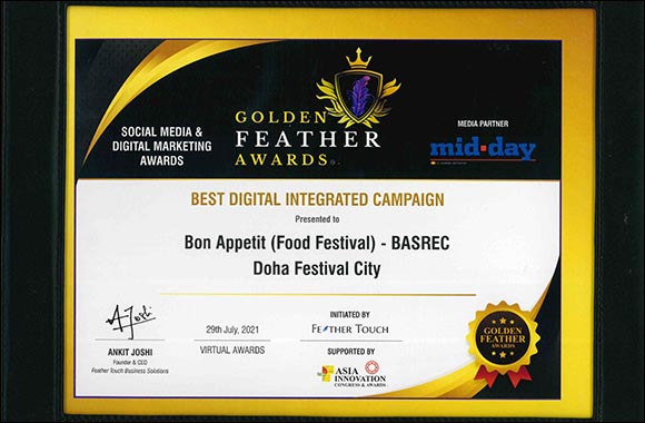 Doha Festival City Wins 2 Prestigious Awards in Recognition for its Excellence and Outstanding Industry Leadership