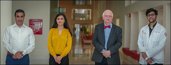 WCM-Q Student Researchers Highlight the Effects of Flavonoids on COVID-19