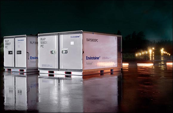 Qatar Airways Cargo Welcomes Envirotainer's Newest Innovation: The Releye® RAP