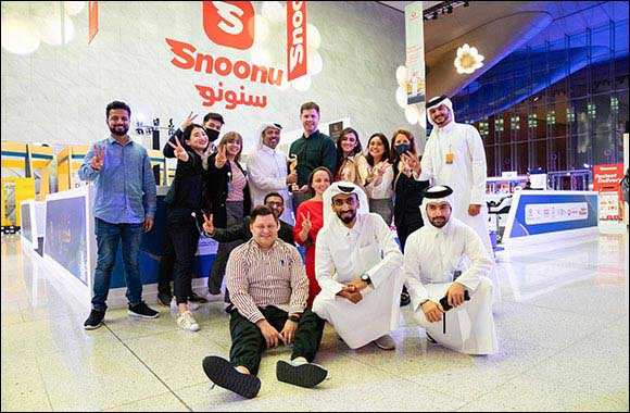 Snoonu Awarded 'Best Project for Entrepreneurs' at Najah Qatari for Second Consecutive Year