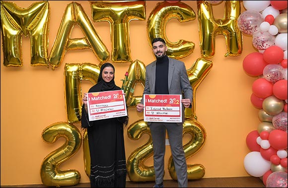 Match Day Joy for WCM-Q's New Doctors
