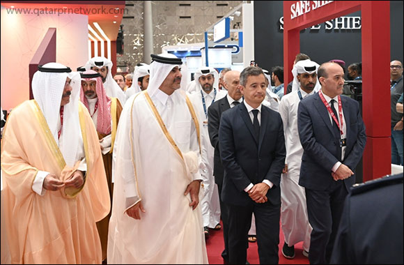 The Prime Minister Inaugurates Milipol Qatar 2022 Exhibition