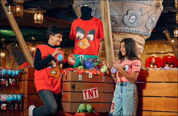 Doha Festival City Celebrates 3rd Anniversary of ANGRY BIRDS WORLD™ Theme Park in Qatar
