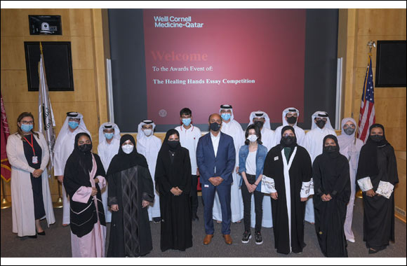 Qatari High School Students Win WCM-Q Healing Hands Essay Contest