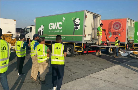 GWC Transports Suhail and Suraya To Their Home In Qatar