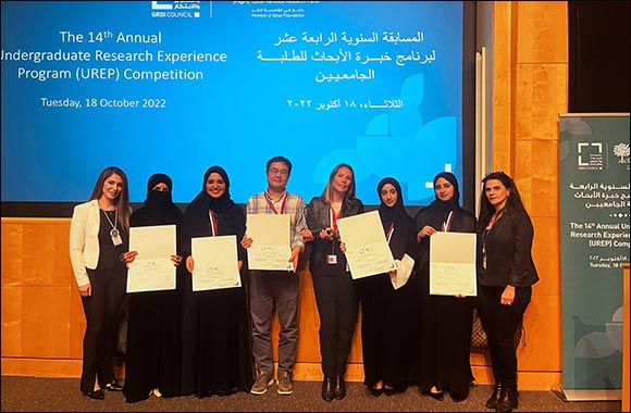 CMU-Q Alumnae Win QNRF Research Competition