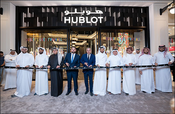 Hublot Celebrates the Official Opening of the Hublot Doha Vendome Mall Boutique