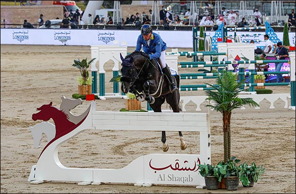 International Equestrian Stars to gather in Doha for  the Commercial Bank CHI AL SHAQAB Presented by Longines