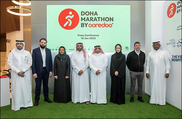 Qatar Insurance Group is a Sponsor of the “Doha Marathon by Ooredoo 2023”