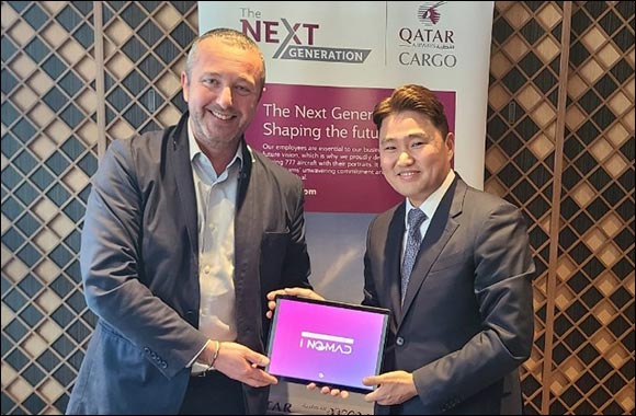 Qatar Airways Cargo Partners with iNOMAD, an All-in-one Air Cargo Platform