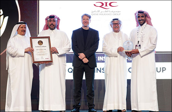 QIC Group at the InsureTek International Conference & Golden Shield Excellence Awards 2023