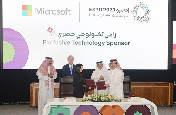 Microsoft supports Expo 2023 Doha as Exclusive Technology Partner