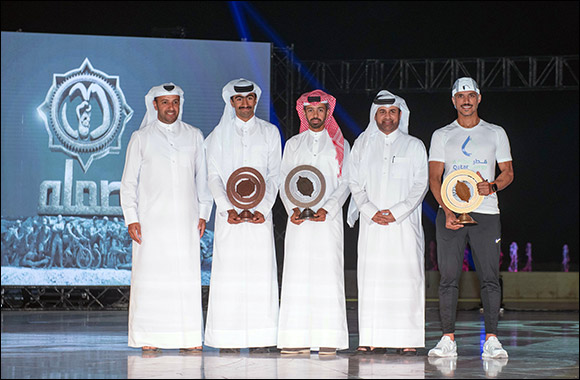 Qatar Insurance Group honored at the Samla Race 2023 award Ceremony