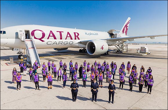 Qatar Airways Cargo Celebrates International Women's Day With All-Female Freighter Flight