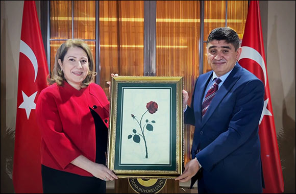 Lesha Bank Sponsors a Prestigious Iftar Event Organized by the Turkish Embassy in Qatar