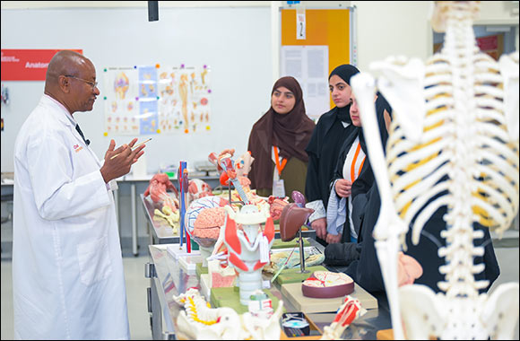 High School Students Explore a Future in Medicine at WCM-Q