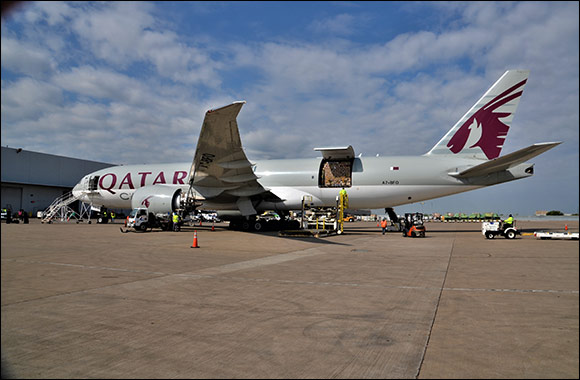 Qatar Airways Cargo Launches a Direct Freighter Service from Bogota to Dallas Fort Worth