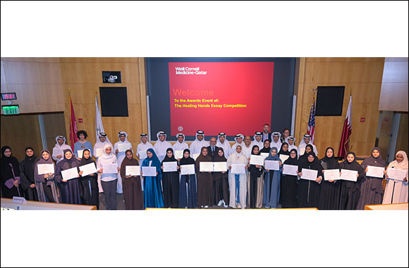 Qatari High School Students Win WCM-Q Healing Hands Essay Contest