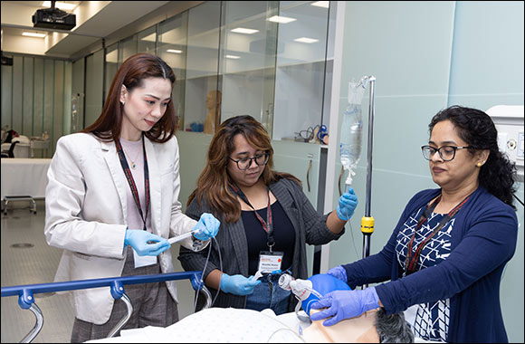 WCM-Q Course Promotes Simulation-based Medical Education