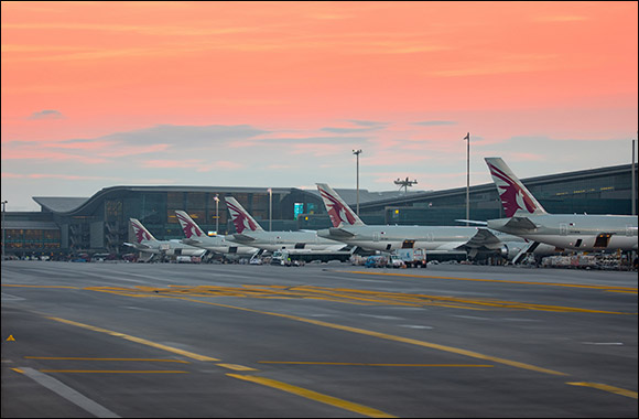 Hamad International Airport Ranked Second across Asia-Pacific and Middle East Region in ACI APAC & MID Airport Connectivity Index