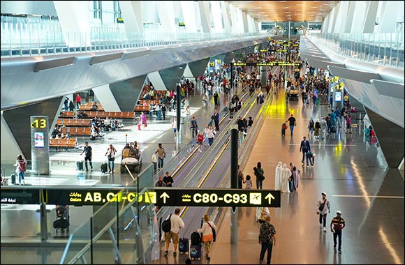 Hamad International Airport Reports 26.84% increase in Passenger Traffic During the Third Quarter of 2023