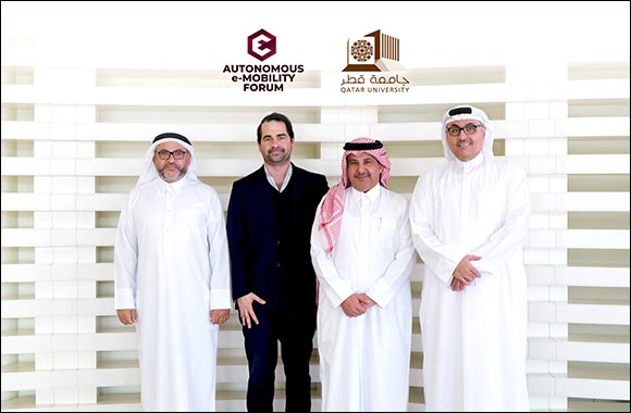 Qatar University and Ernst & Young (EY) Forge Partnership with the Autonomous E-Mobility Forum to Advance Collaborative Innovation in Autonomous e-Mobility