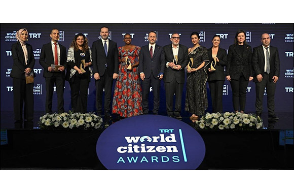 Winners Revealed for “TRT World Citizen Awards”