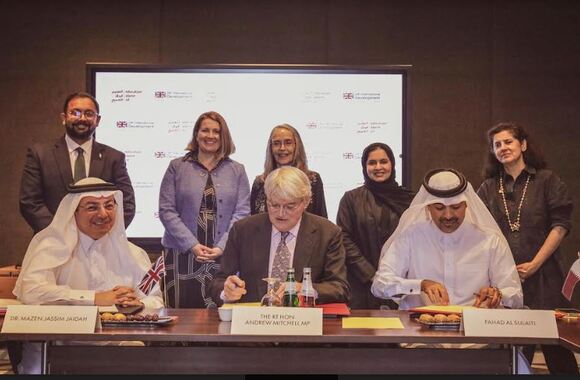 EAA Foundation and UK's FCDO Sign Partnership to Advance Education for Out-of-School Children