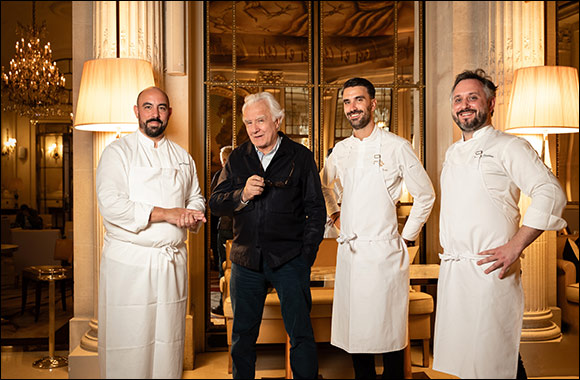 Jiwan Brings Distinctively Doha Flavours to Paris Experience the Fusion of Middle Eastern Cuisine and Parisian Elegance