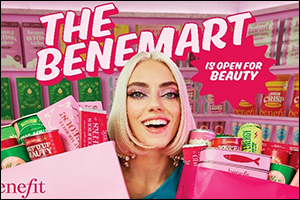 Benefit Cosmetics is revealing its Benemart Holiday Collection!