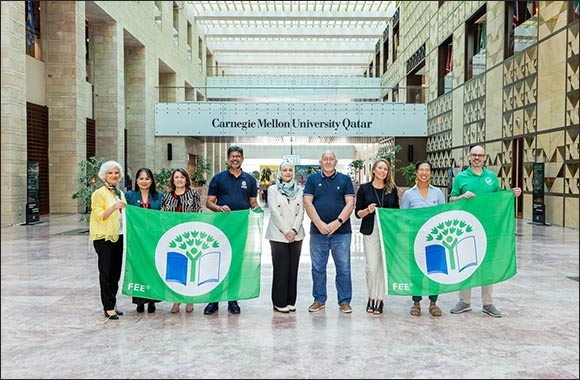 Carnegie Mellon University in Qatar earns first FEE EcoCampus Green Flag Designation in the MENA Region