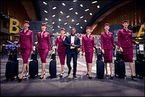 Buckle up Qatar Airways Unveils New In-Flight Safety Video with Hollywood Comedy at its Hart