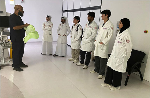 WCM-Q pre-medical students visit HMC to learn about medical physics