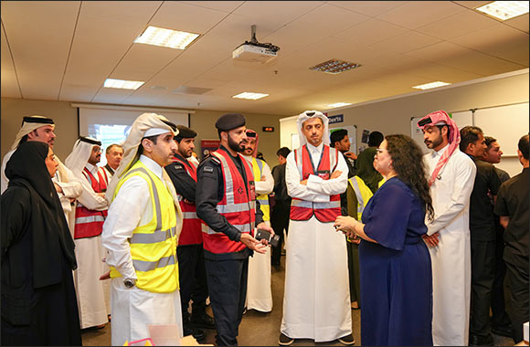 MATAR Concludes Airport Safety and Security Week at Hamad International Airport