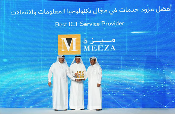 MEEZA Wins “Best ICT Service Provider” Award for the Second Consecutive Year